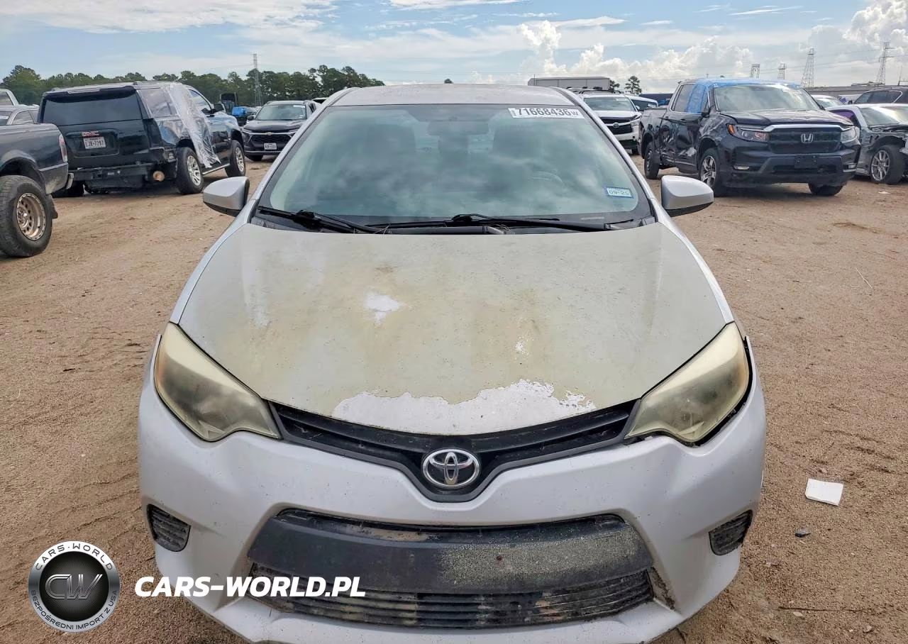 2014 Toyota Corolla Le VIN:2T1BURHE4EC174314 - 5