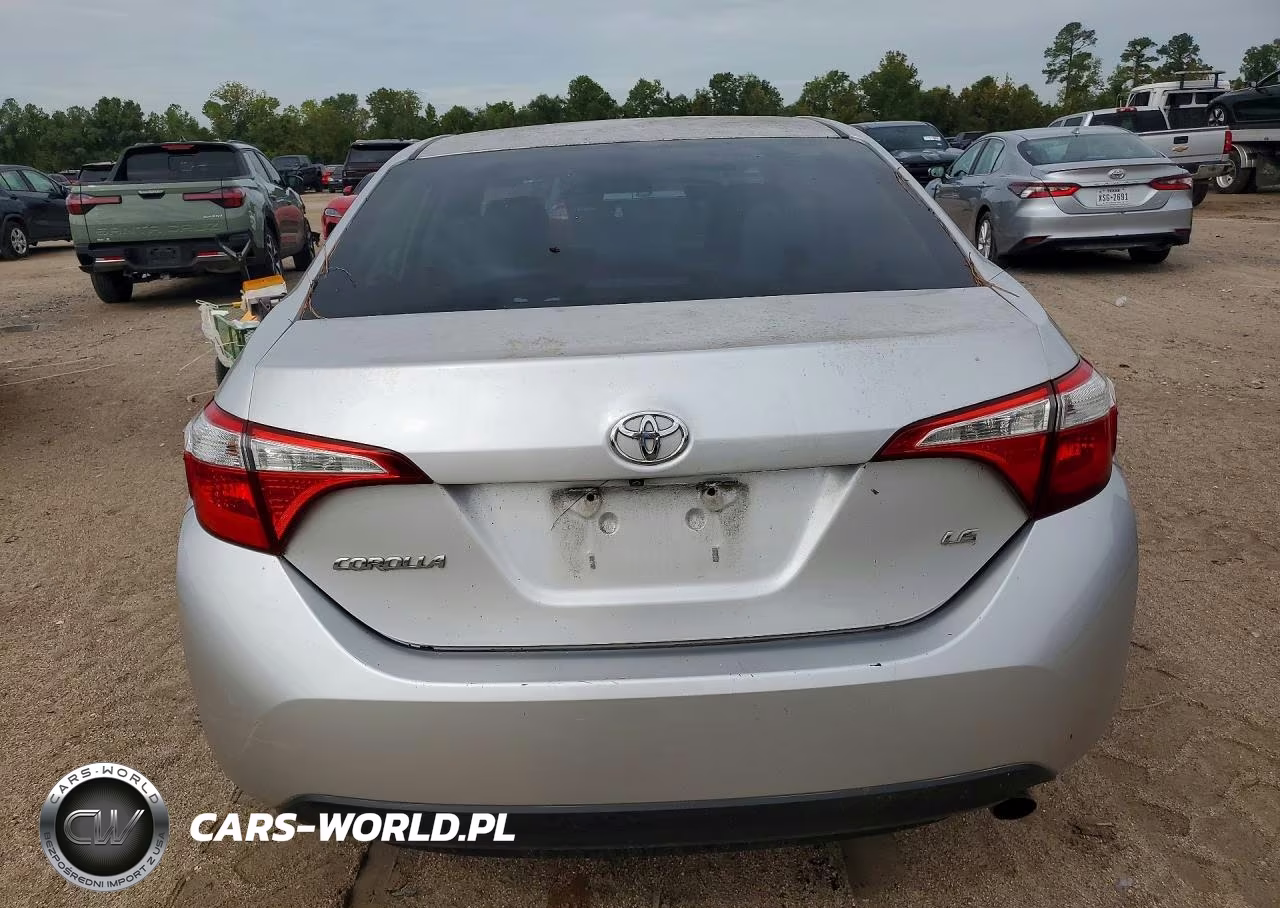 2014 Toyota Corolla Le VIN:2T1BURHE4EC174314 - 6
