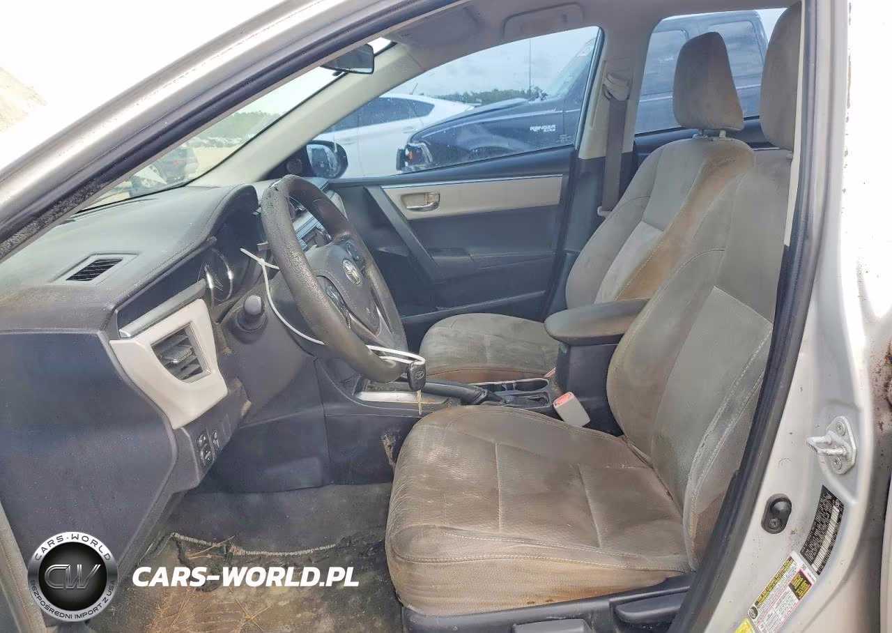 2014 Toyota Corolla Le VIN:2T1BURHE4EC174314 - 7