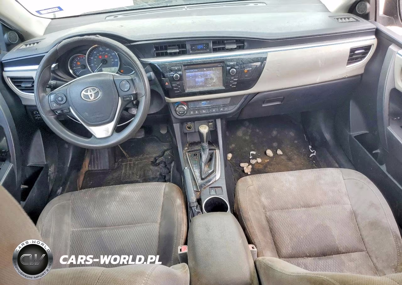 2014 Toyota Corolla Le VIN:2T1BURHE4EC174314 - 8