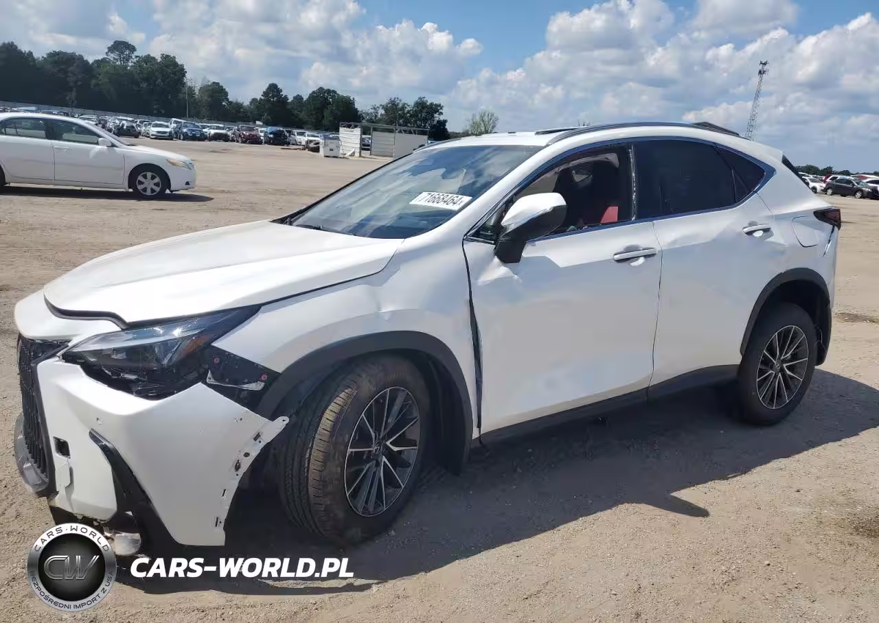 2025 Lexus Nx 250 Premium – zdjęcie 1 z 13