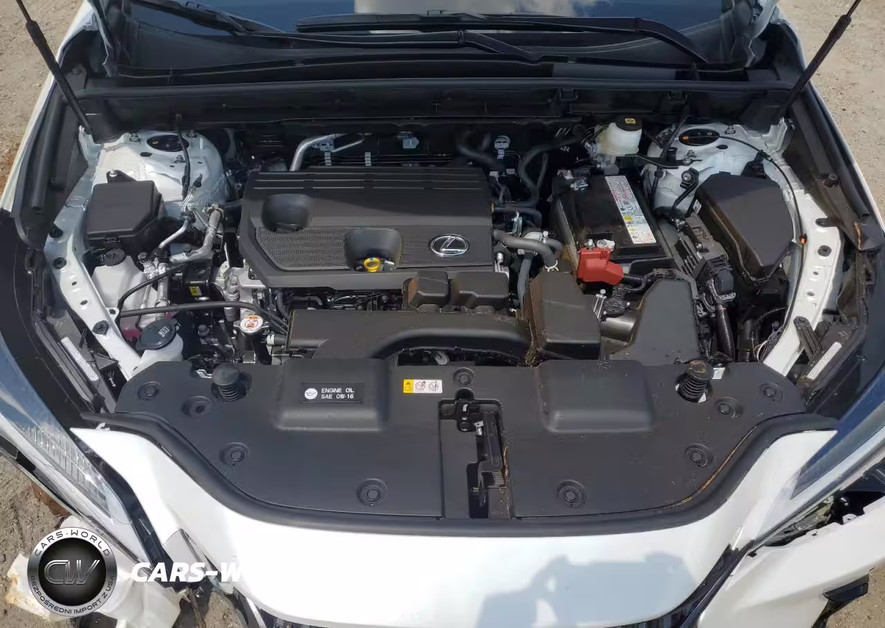 2025 Lexus Nx 250 Premium VIN:JTJGDCAZXS2018351 - 12