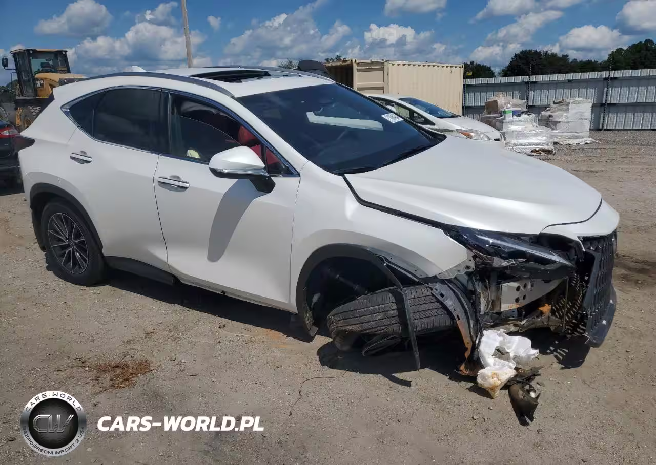 2025 Lexus Nx 250 Premium VIN:JTJGDCAZXS2018351 - 4