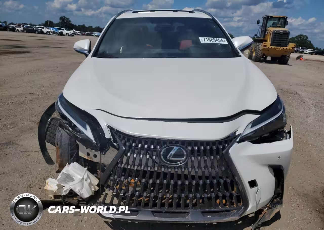 2025 Lexus Nx 250 Premium VIN:JTJGDCAZXS2018351 - 5