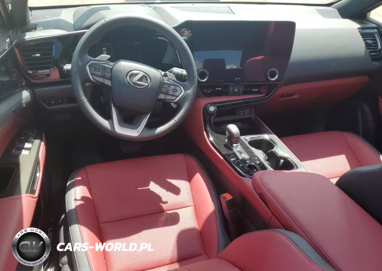 2025 Lexus Nx 250 Premium VIN:JTJGDCAZXS2018351 - 8
