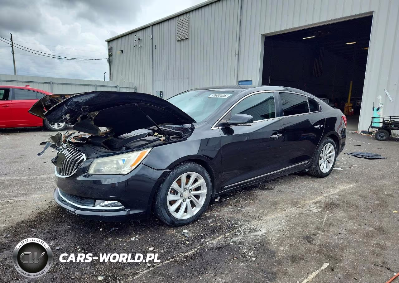 2015 Buick Lacrosse – zdjęcie 1 z 12