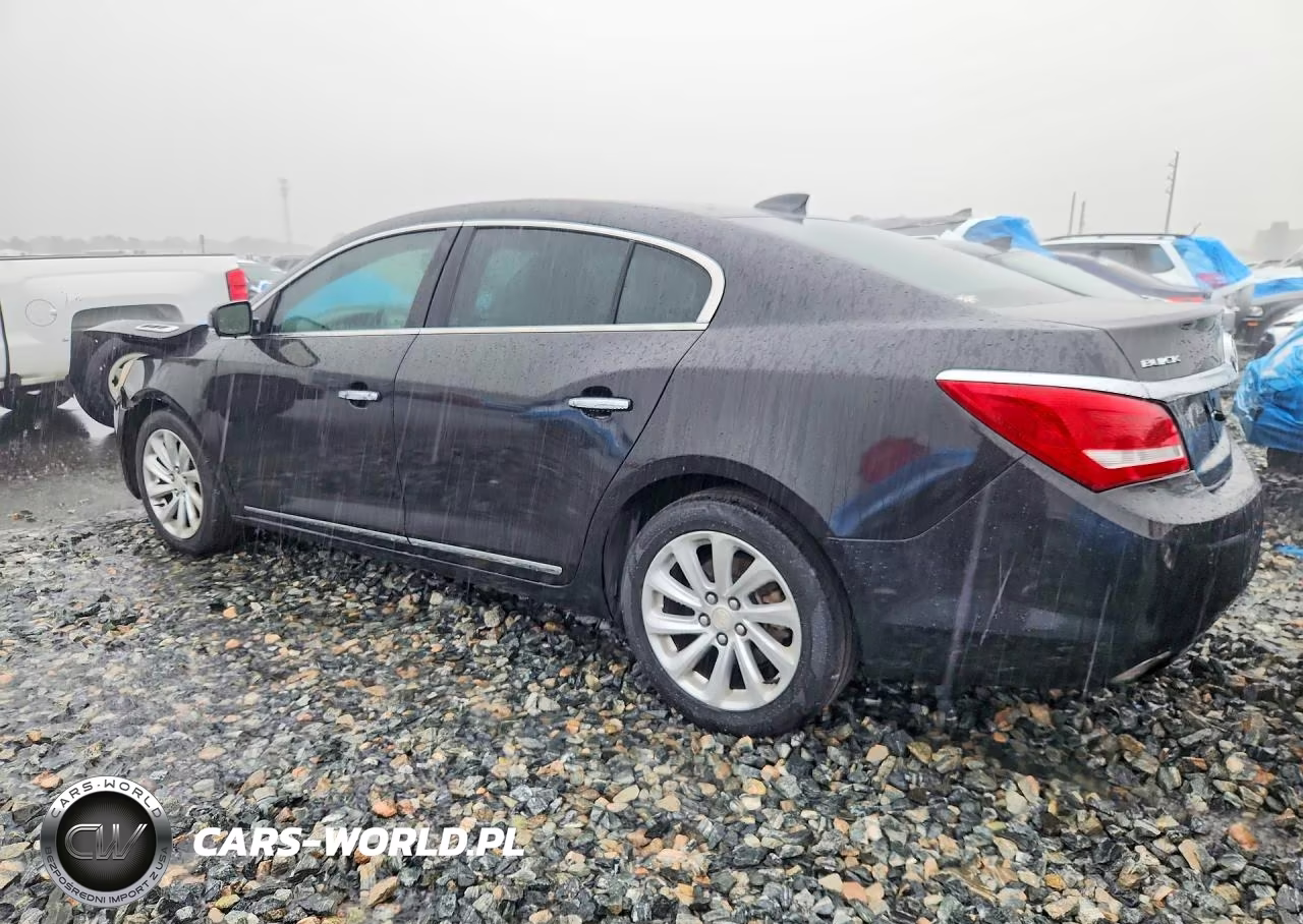 2015 Buick Lacrosse VIN:1G4GB5G35FF262295 - 2
