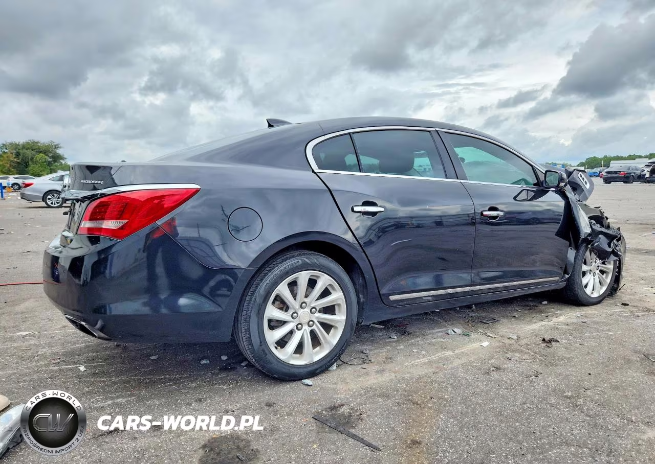 2015 Buick Lacrosse VIN:1G4GB5G35FF262295 - 3