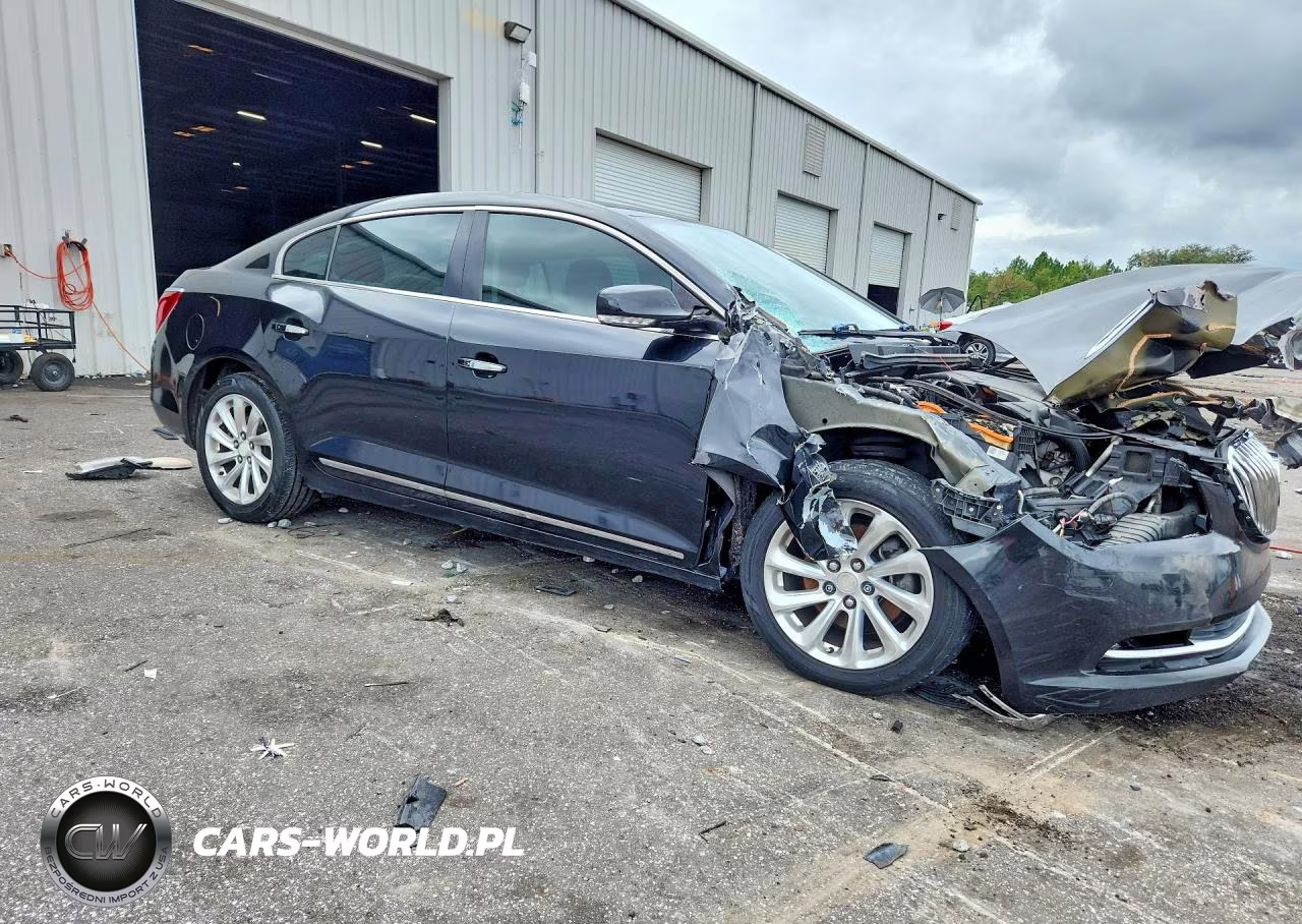 2015 Buick Lacrosse VIN:1G4GB5G35FF262295 - 4