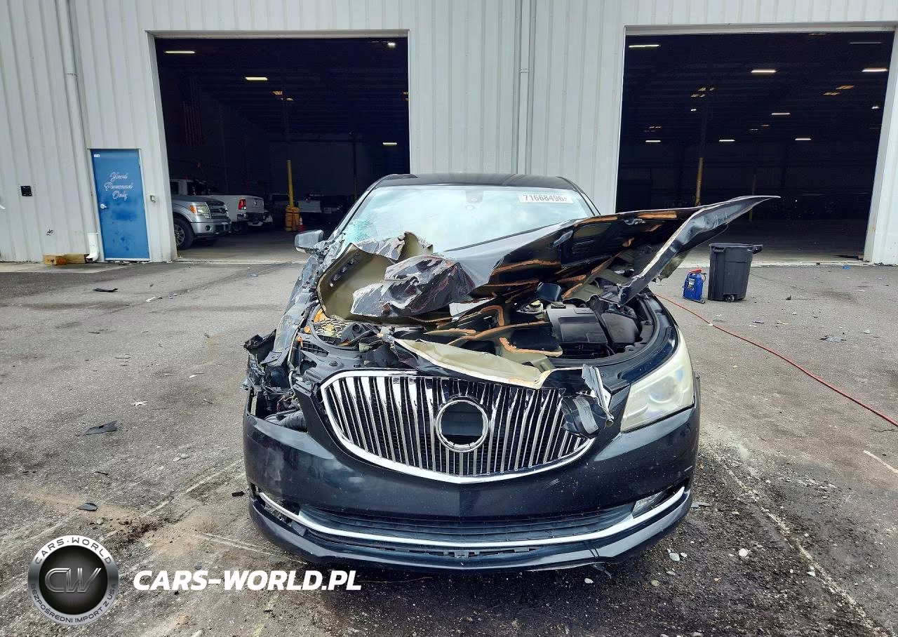 2015 Buick Lacrosse VIN:1G4GB5G35FF262295 - 5