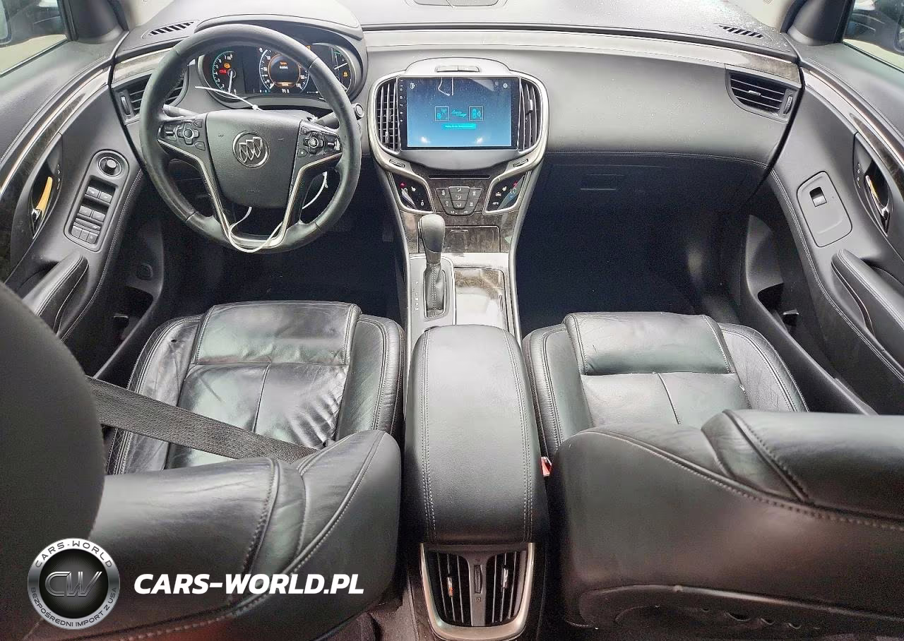 2015 Buick Lacrosse VIN:1G4GB5G35FF262295 - 8