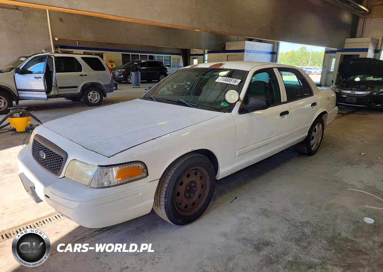 2009 Ford Crown Victoria Police Interceptor VIN:2FAHP71V69X123730 - 1