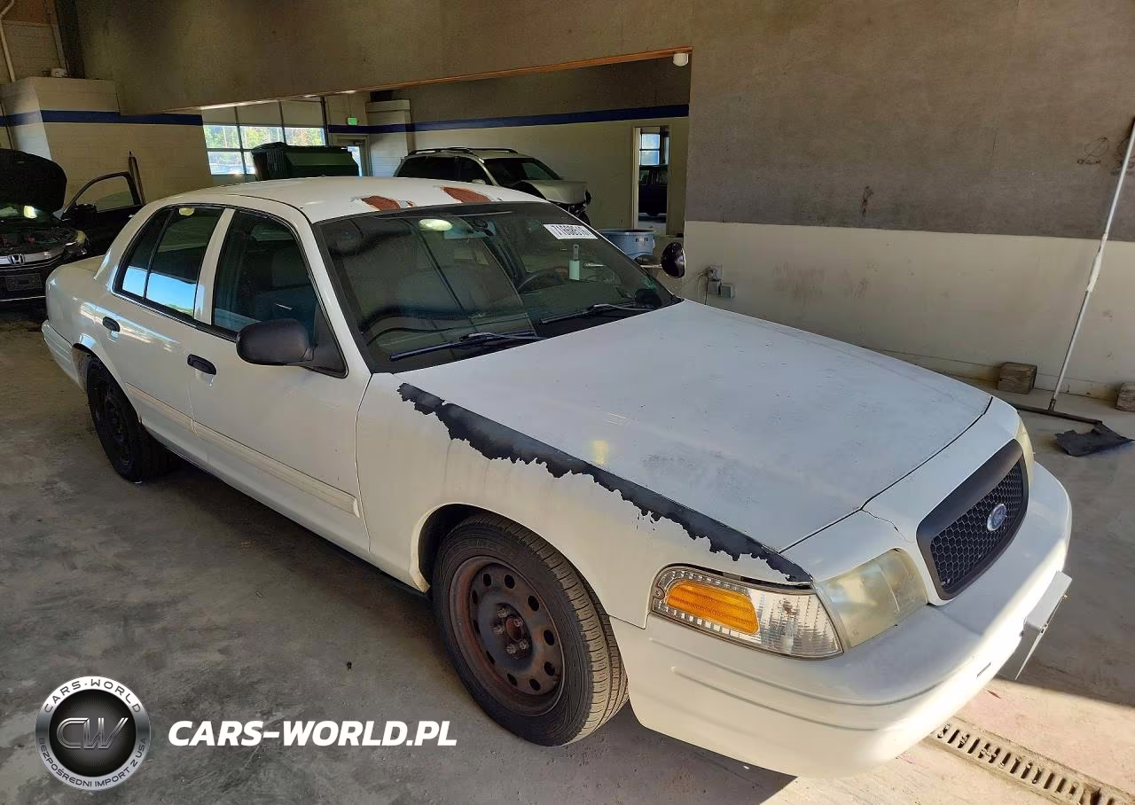 2009 Ford Crown Victoria Police Interceptor VIN:2FAHP71V69X123730 - 4