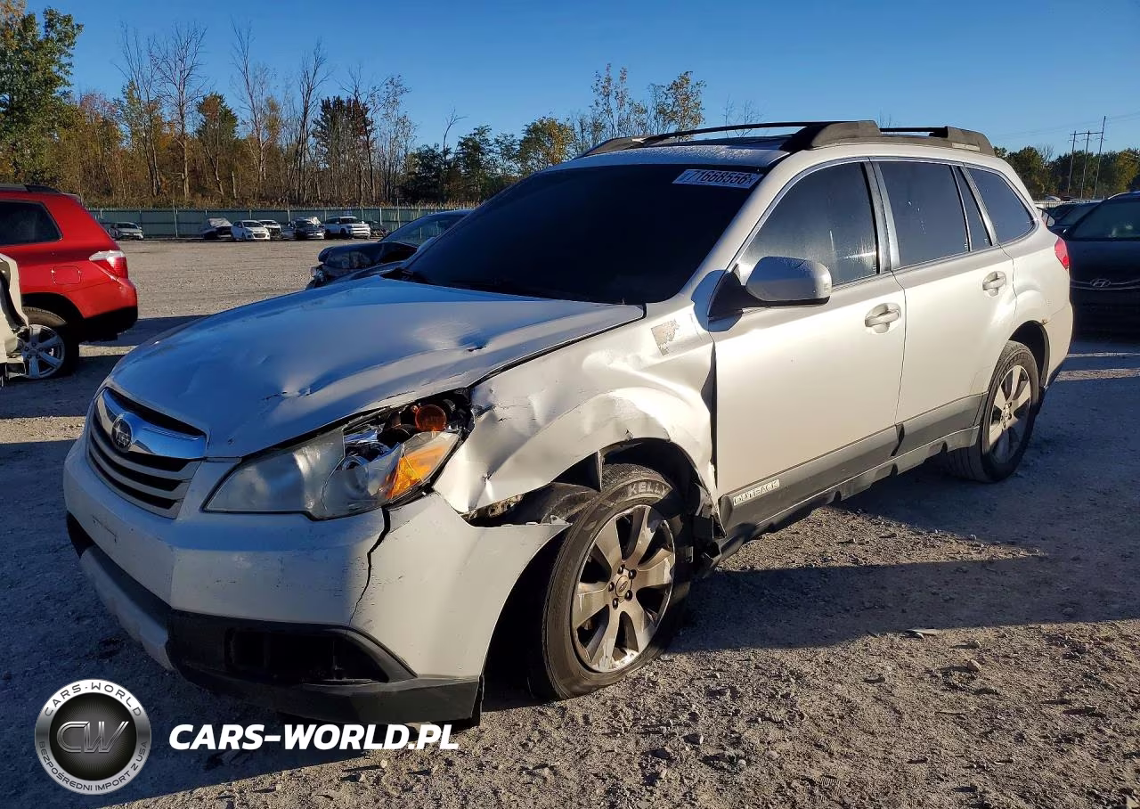 2012 Subaru Outback 2.5I Limited