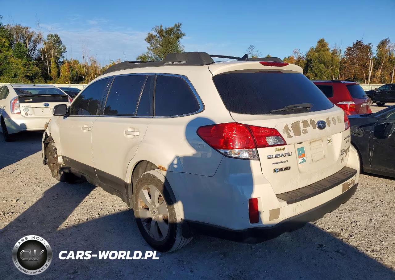 2012 Subaru Outback 2.5I Limited VIN:4S4BRBKC7C3214709 - 2