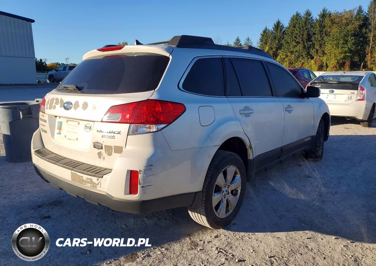 2012 Subaru Outback 2.5I Limited VIN:4S4BRBKC7C3214709 - 3