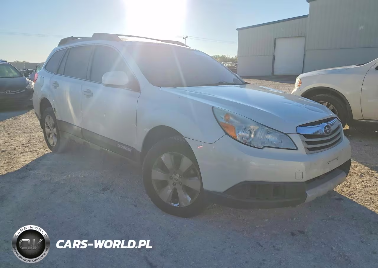 2012 Subaru Outback 2.5I Limited VIN:4S4BRBKC7C3214709 - 4