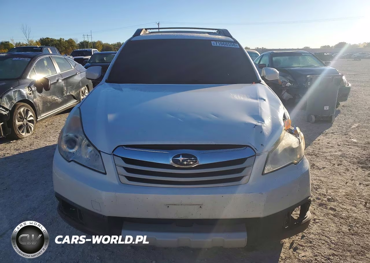 2012 Subaru Outback 2.5I Limited VIN:4S4BRBKC7C3214709 - 5