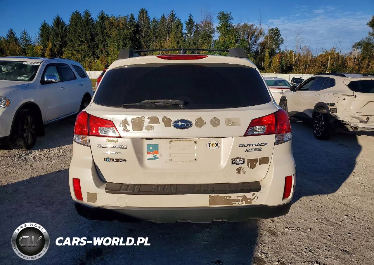 2012 Subaru Outback 2.5I Limited VIN:4S4BRBKC7C3214709 - 6
