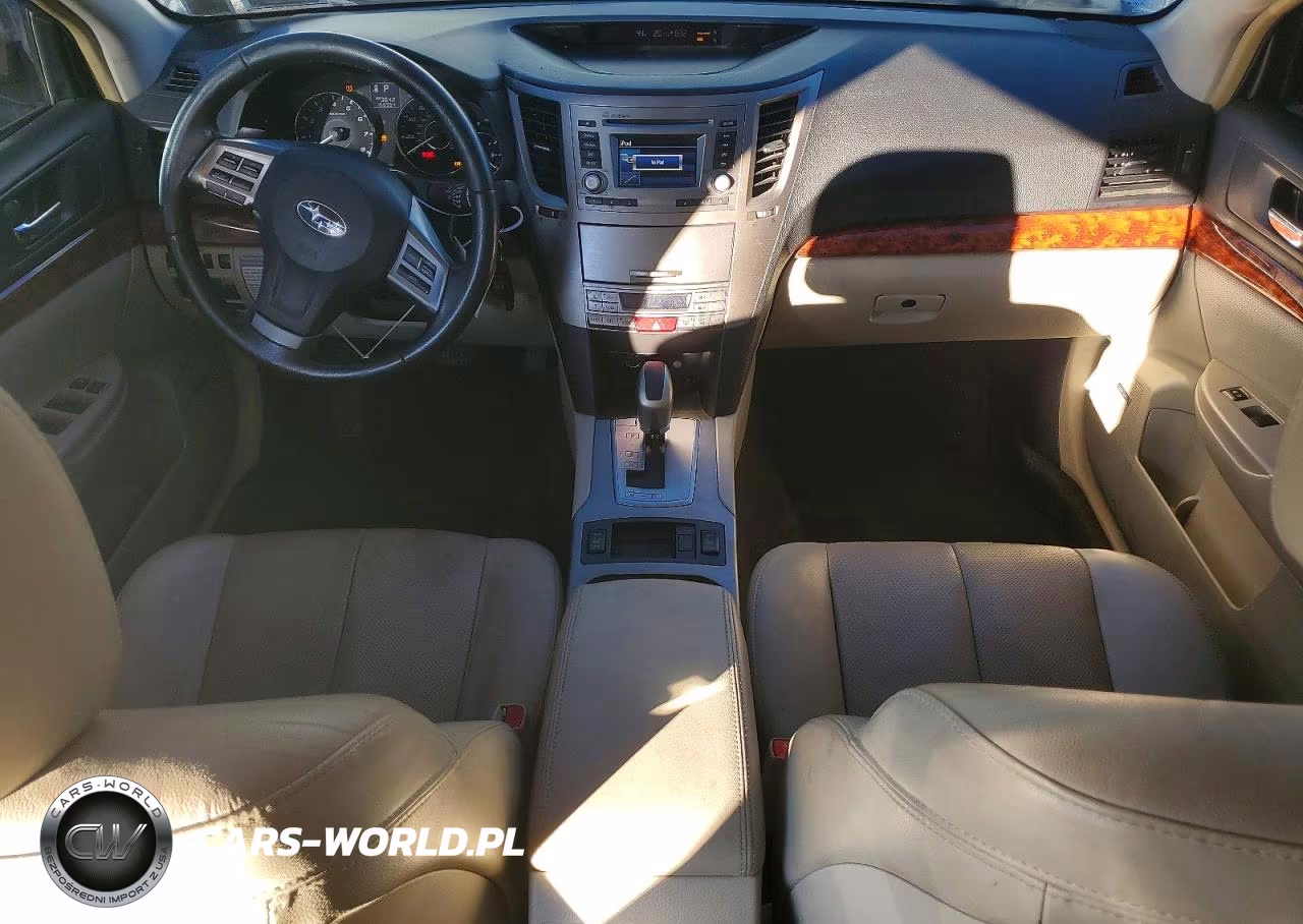 2012 Subaru Outback 2.5I Limited VIN:4S4BRBKC7C3214709 - 8