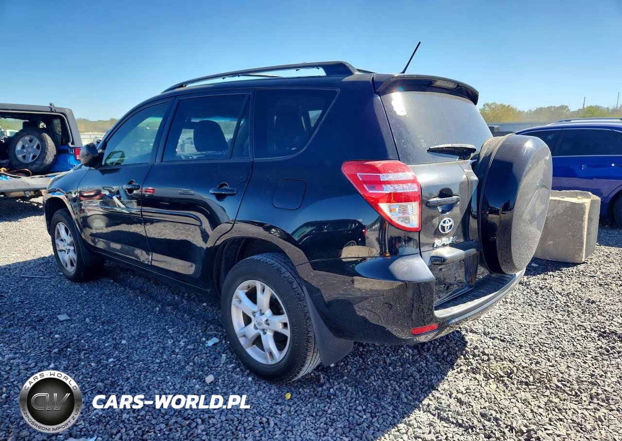 2012 Toyota Rav4 Base VIN:JTMZF4DV5CD032183 - 2