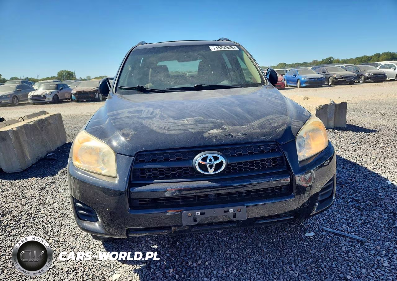 2012 Toyota Rav4 Base VIN:JTMZF4DV5CD032183 - 5