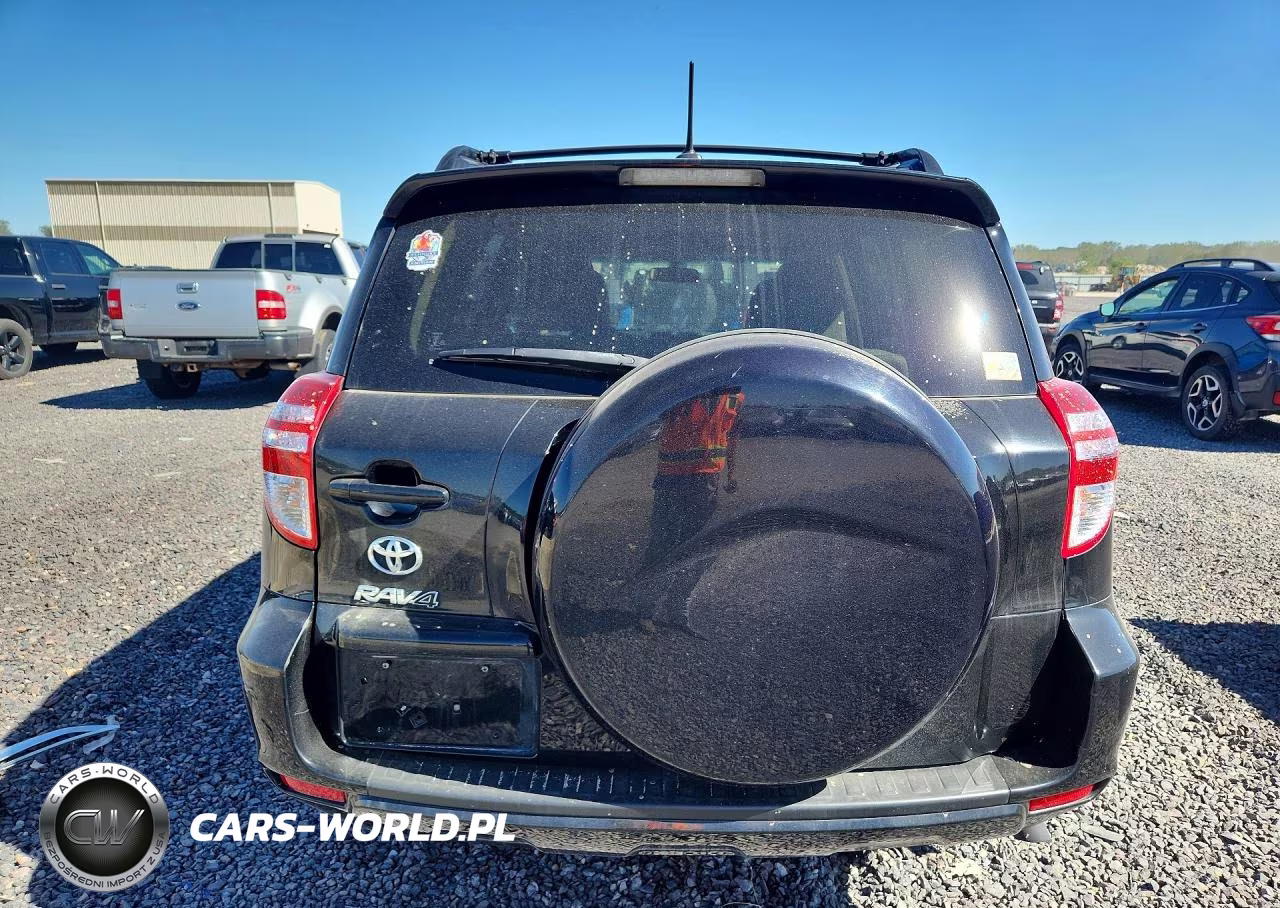 2012 Toyota Rav4 Base VIN:JTMZF4DV5CD032183 - 6