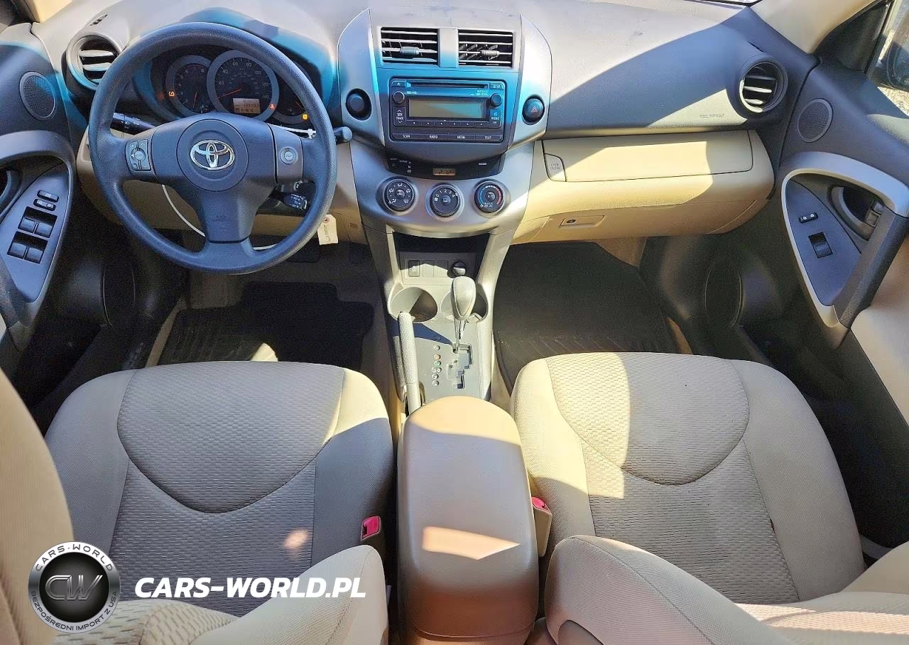 2012 Toyota Rav4 Base VIN:JTMZF4DV5CD032183 - 8