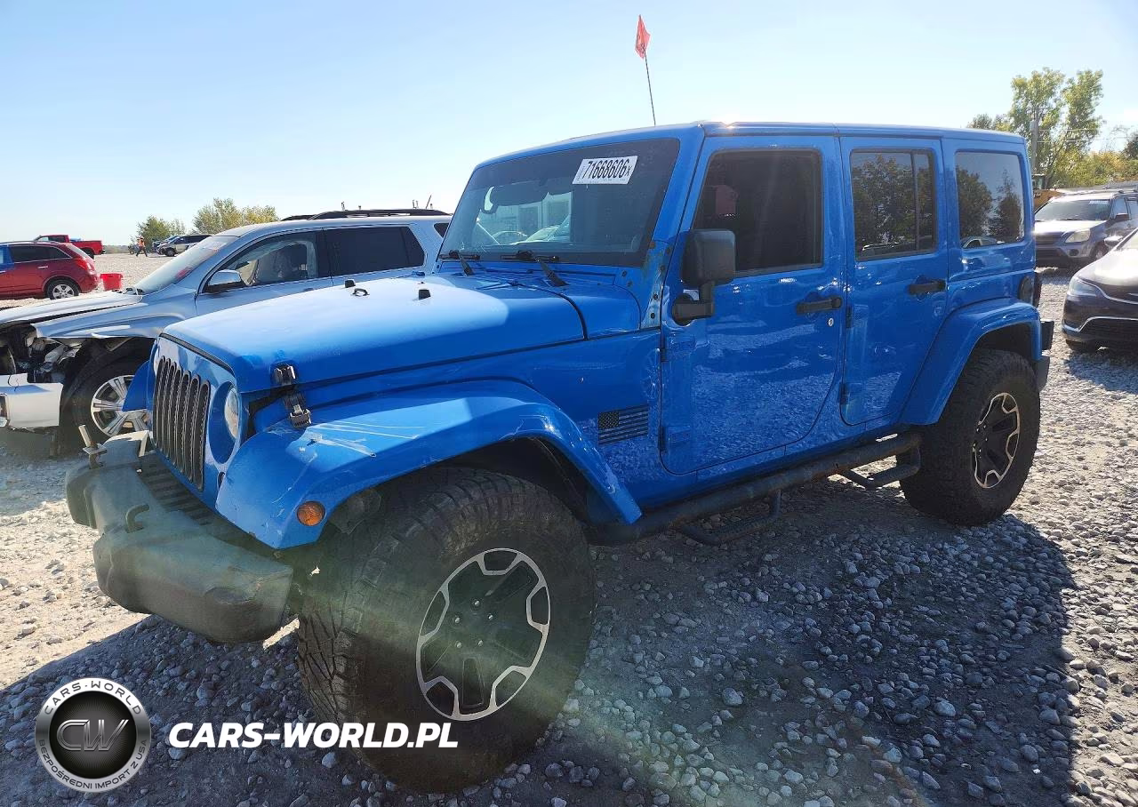 2011 Jeep Wrangler Unlimited Sahara