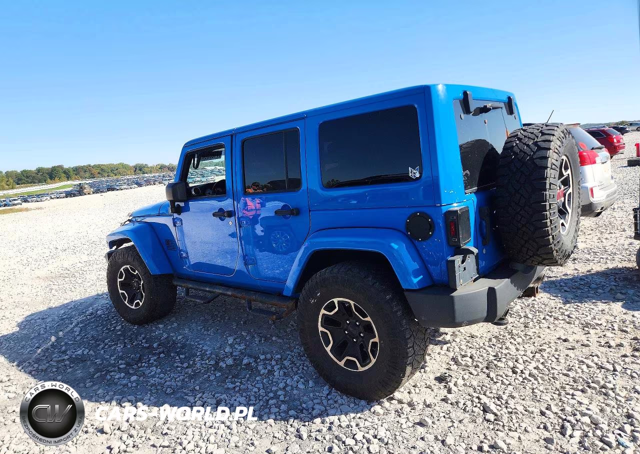 2011 Jeep Wrangler Unlimited Sahara VIN:1J4BA5H16BL600159 - 2