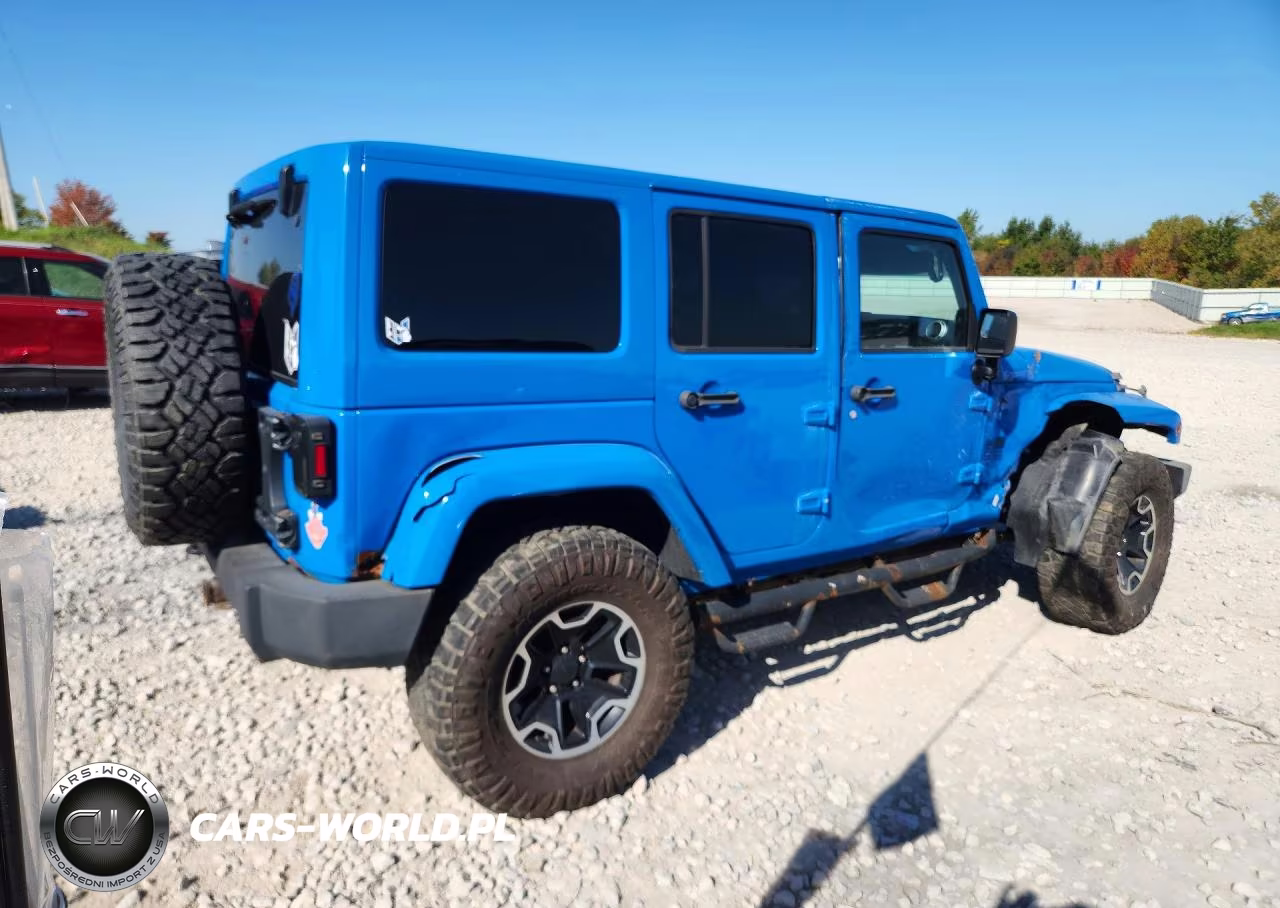 2011 Jeep Wrangler Unlimited Sahara VIN:1J4BA5H16BL600159 - 3