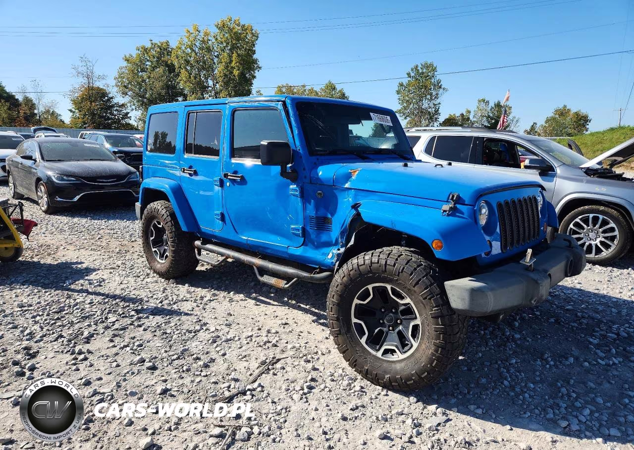 2011 Jeep Wrangler Unlimited Sahara VIN:1J4BA5H16BL600159 - 4