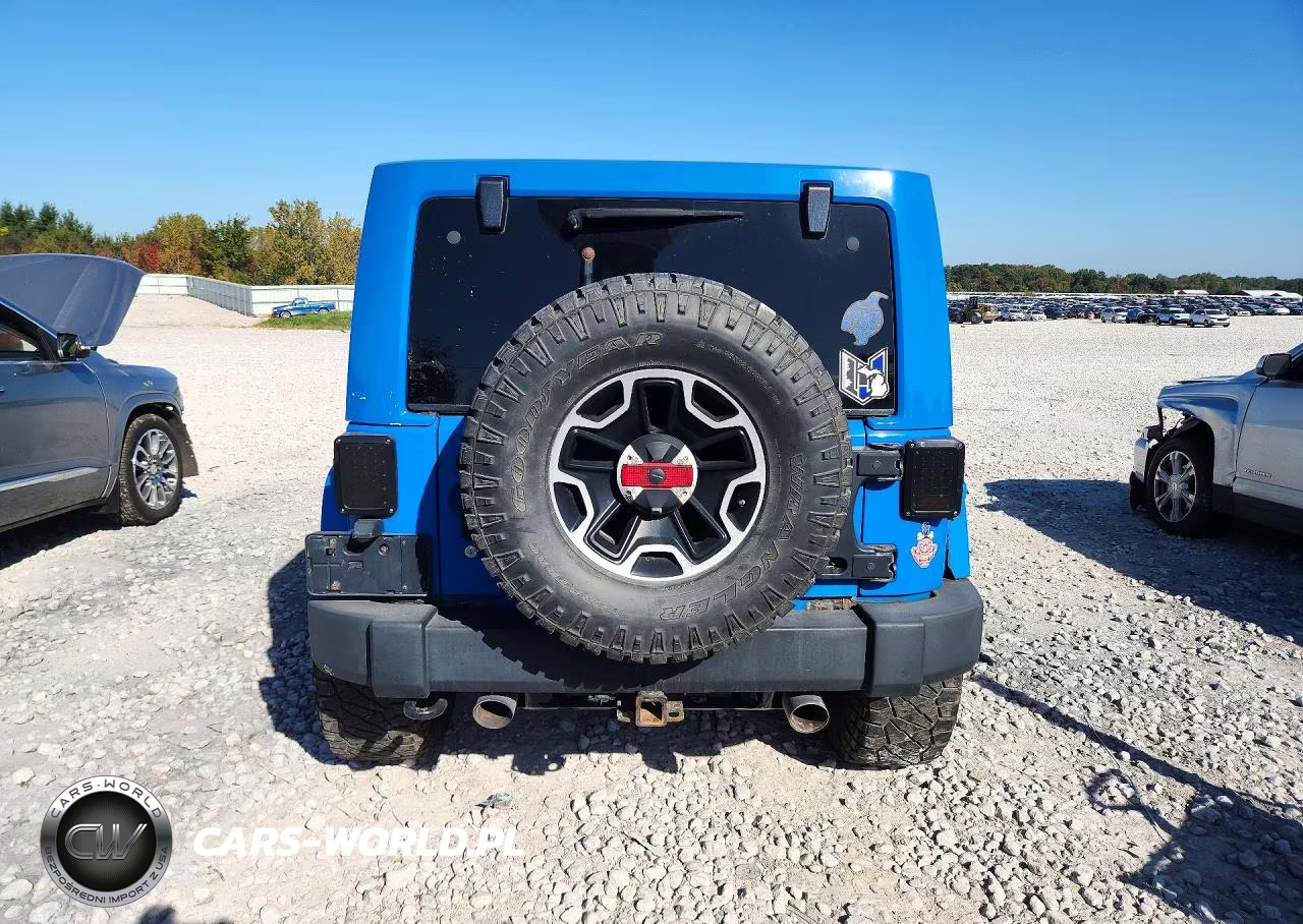 2011 Jeep Wrangler Unlimited Sahara VIN:1J4BA5H16BL600159 - 6