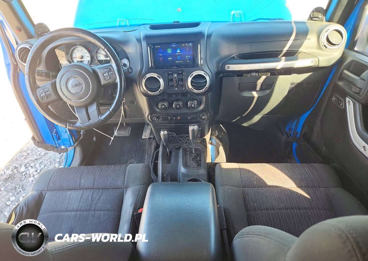 2011 Jeep Wrangler Unlimited Sahara VIN:1J4BA5H16BL600159 - 8