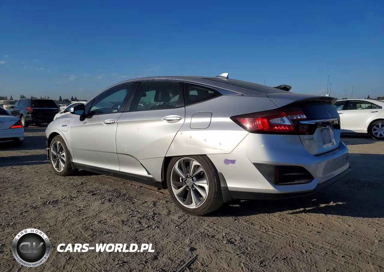 2019 Honda Clarity VIN:JHMZC5F18KC002803 - 2
