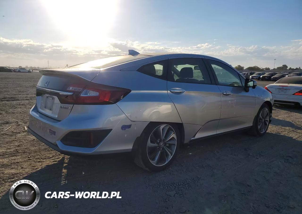 2019 Honda Clarity VIN:JHMZC5F18KC002803 - 3