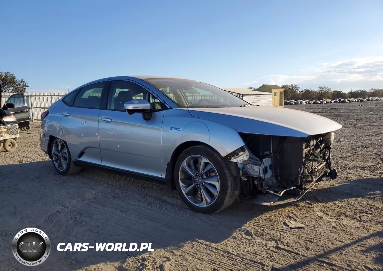 2019 Honda Clarity VIN:JHMZC5F18KC002803 - 4