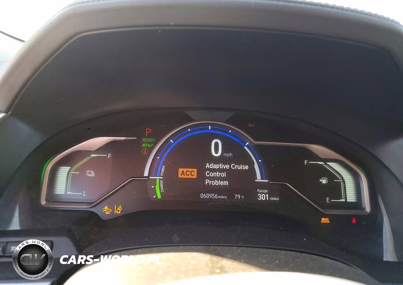 2019 Honda Clarity VIN:JHMZC5F18KC002803 - 9