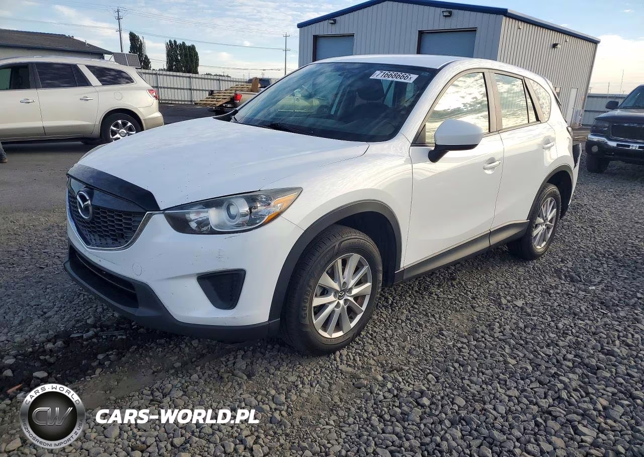 2015 Mazda Cx-5 Sport VIN:JM3KE4BE1F0451285 - 1