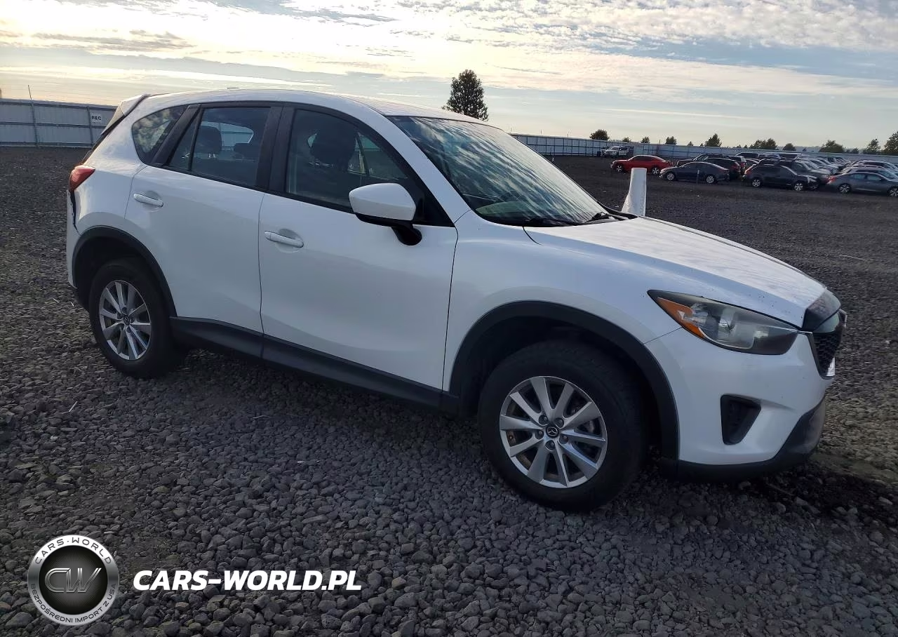 2015 Mazda Cx-5 Sport VIN:JM3KE4BE1F0451285 - 4