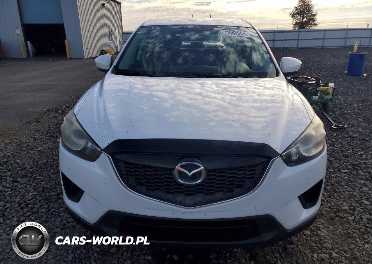2015 Mazda Cx-5 Sport VIN:JM3KE4BE1F0451285 - 5