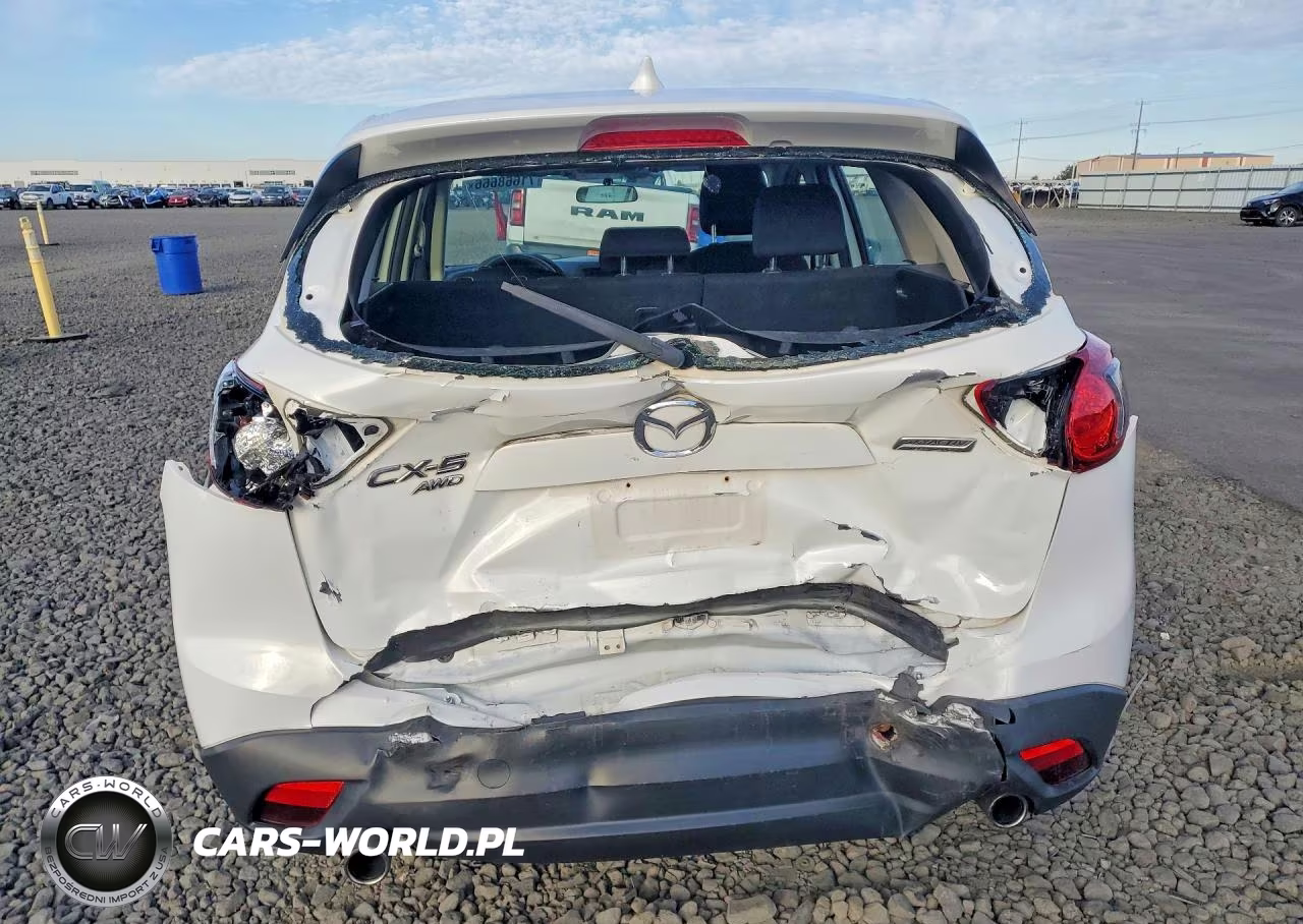 2015 Mazda Cx-5 Sport VIN:JM3KE4BE1F0451285 - 6