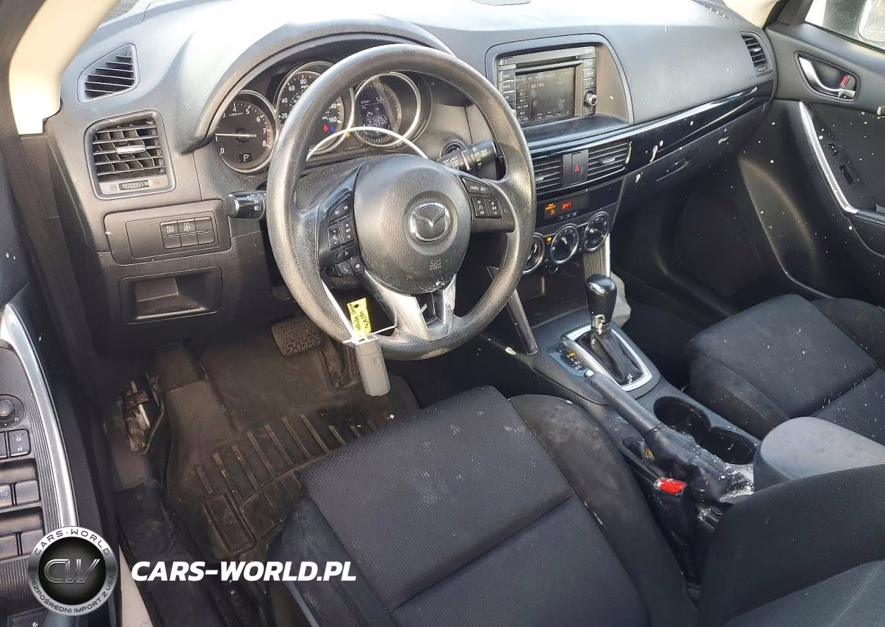 2015 Mazda Cx-5 Sport VIN:JM3KE4BE1F0451285 - 8