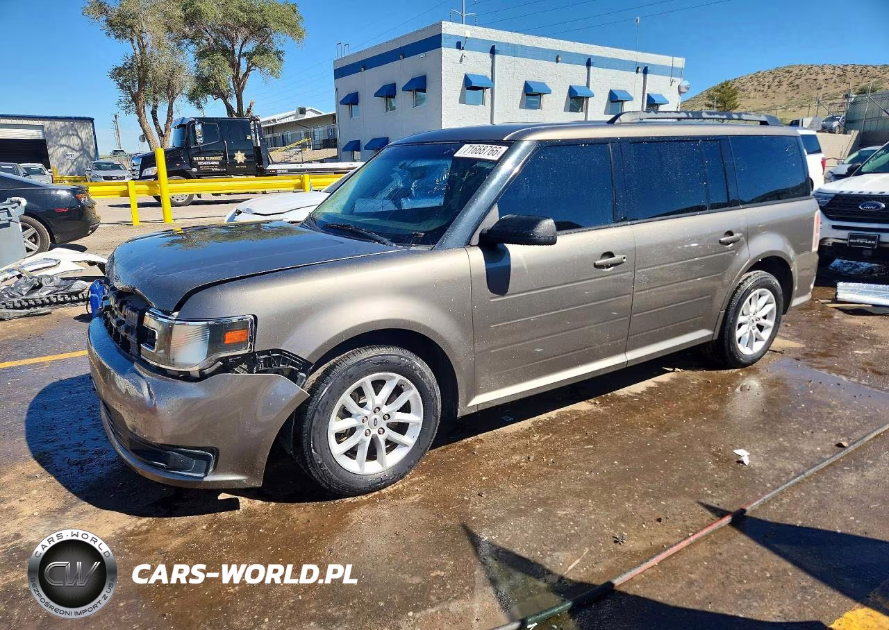 2014 Ford Flex Se VIN:2FMGK5B89EBD01733 - 1