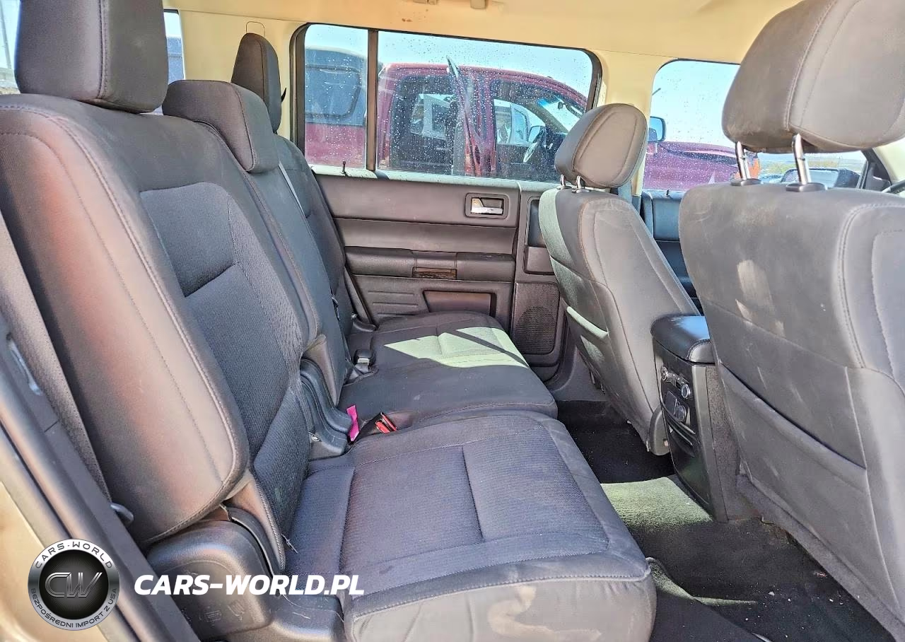 2014 Ford Flex Se VIN:2FMGK5B89EBD01733 - 11