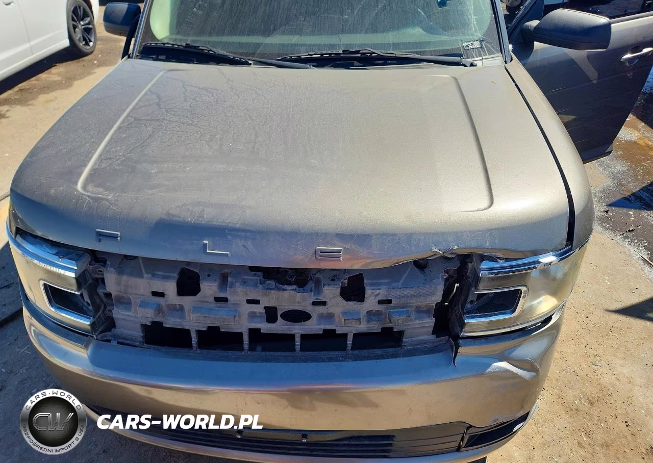 2014 Ford Flex Se VIN:2FMGK5B89EBD01733 - 12