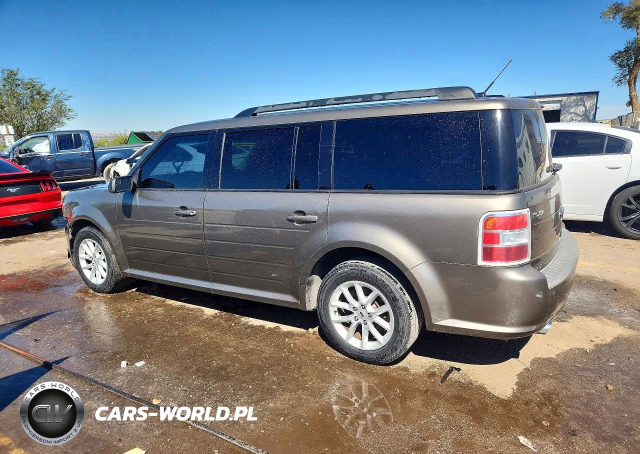 2014 Ford Flex Se VIN:2FMGK5B89EBD01733 - 2