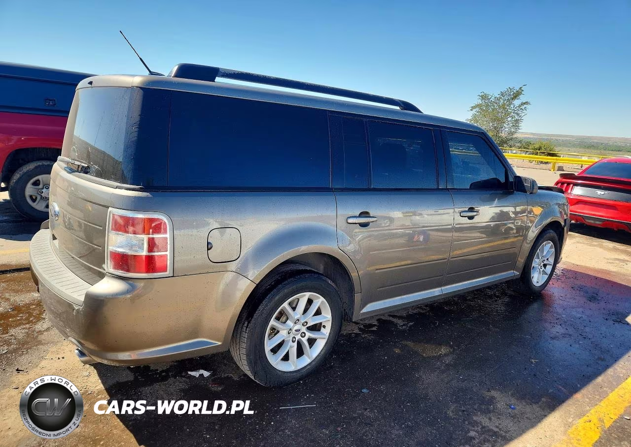 2014 Ford Flex Se VIN:2FMGK5B89EBD01733 - 3