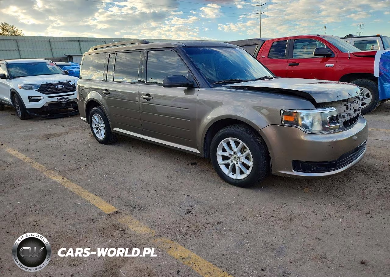 2014 Ford Flex Se VIN:2FMGK5B89EBD01733 - 4