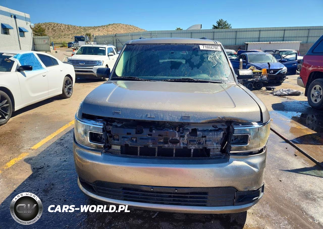 2014 Ford Flex Se VIN:2FMGK5B89EBD01733 - 5